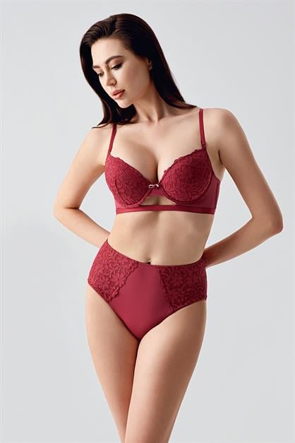 Unpadded Bra and Panty Set C14159