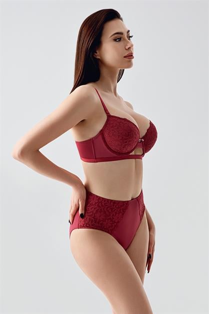Unpadded Bra and Panty Set C14159