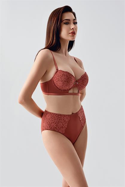 Unpadded Bra and Panty Set C14159
