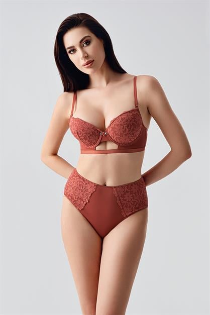 Unpadded Bra and Panty Set C14159