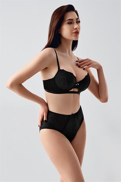 Unpadded Bra and Panty Set C14159