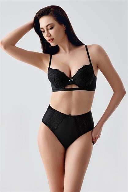 Unpadded Bra and Panty Set C14159
