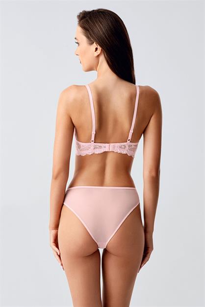 Non-padded Bra And Panty Set C14170 