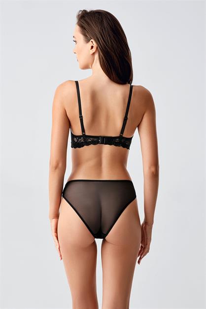 Non-padded Bra And Panty Set C14170 