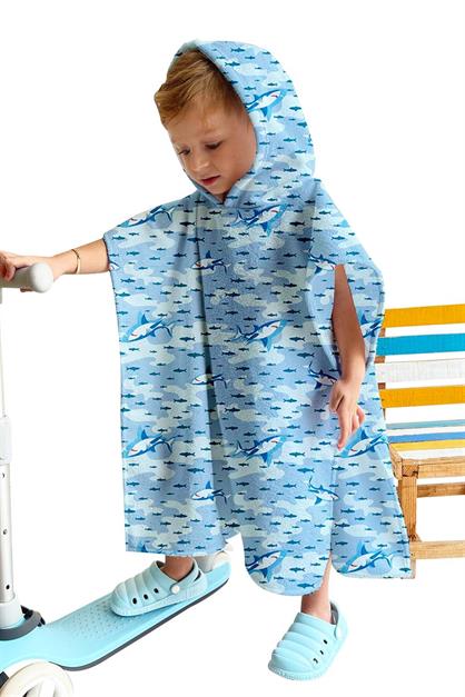 C&City Kids Beach Towel Poncho C1701