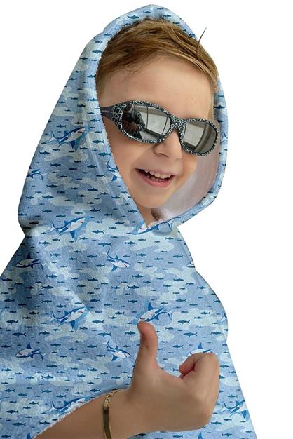 C&City Kids Beach Towel Poncho C1701