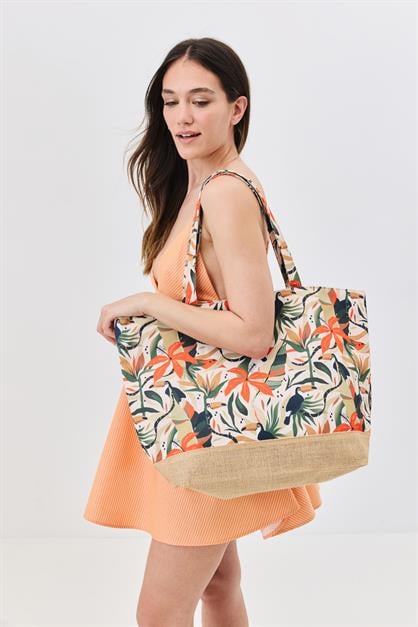 C&City Beach Bag Y8670-26