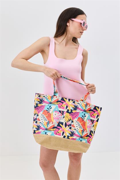 C&City Beach Bag Y8670-26