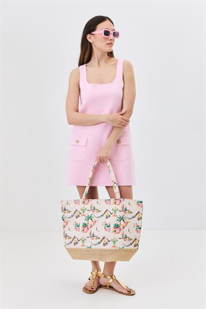 C&City Beach Bag Y8670-26