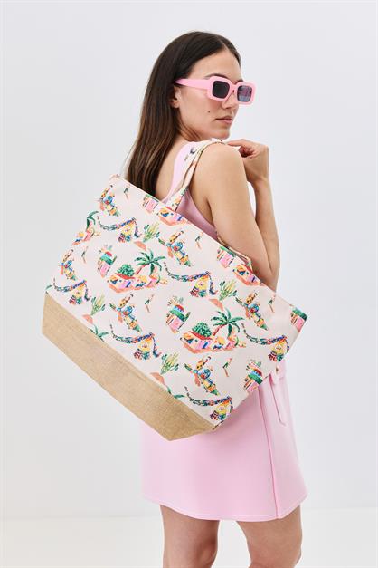 C&City Beach Bag Y8670-26