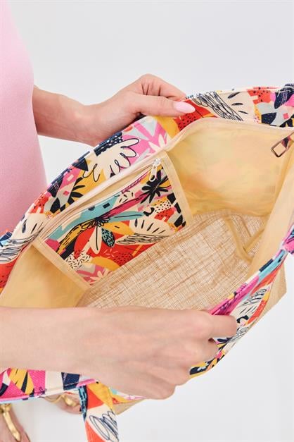 C&City Beach Bag Y8670-26