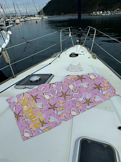 Digitally Printed Beach Towel C12022-1 K-82