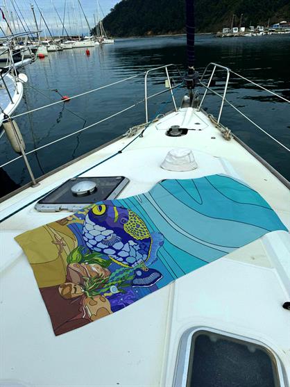 Digitally Printed Beach Towel C12022-1 K-89