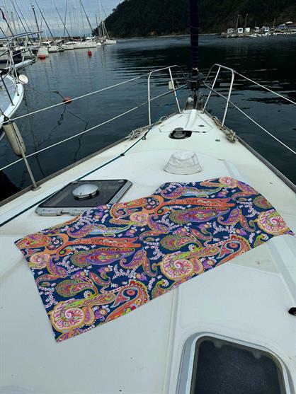 Digitally Printed Beach Towel C12022-1 K-85