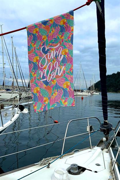 Digitally Printed Beach Towel C12022-1 K-76