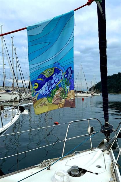 Digitally Printed Beach Towel C12022-1 K-89