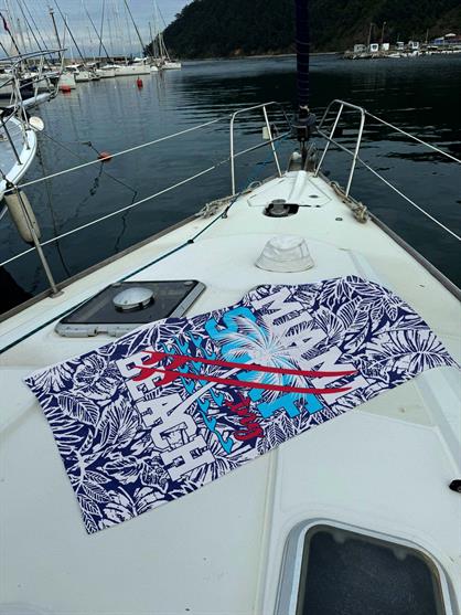 Digitally Printed Beach Towel C12022-1 K-86
