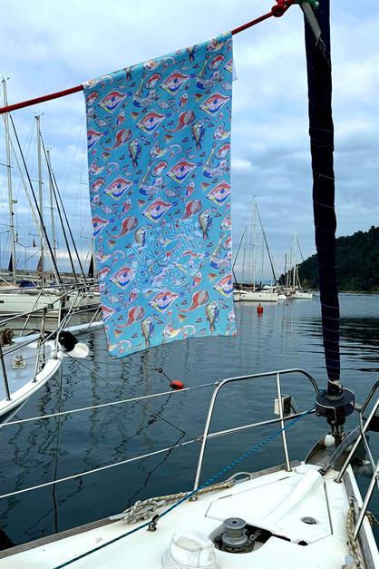 Digitally Printed Beach Towel C12022-1 K-87