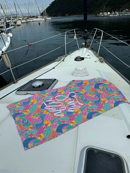 Digitally Printed Beach Towel C12022-1 K-76