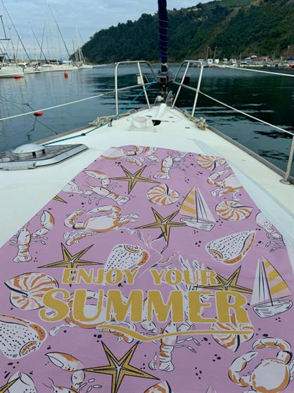 Digitally Printed Beach Towel C12022-1 K-82