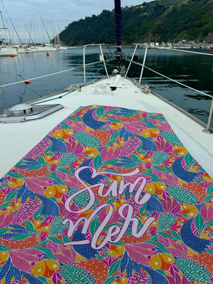Digitally Printed Beach Towel C12022-1 K-76