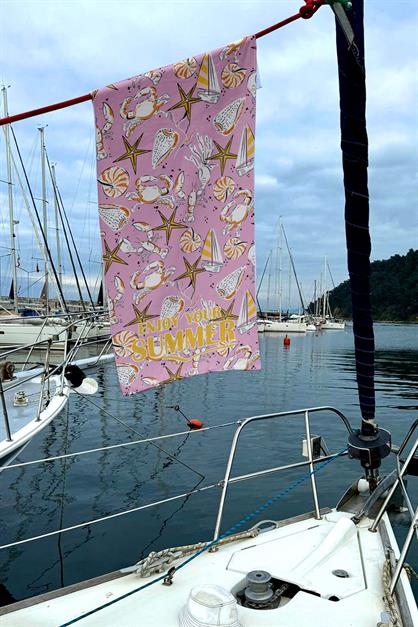 Digitally Printed Beach Towel C12022-1 K-82