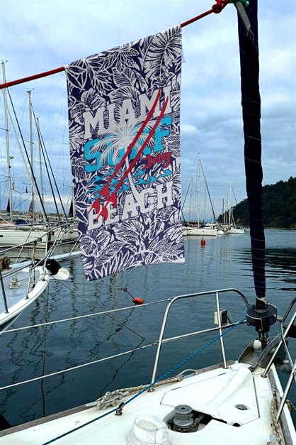Digitally Printed Beach Towel C12022-1 K-86