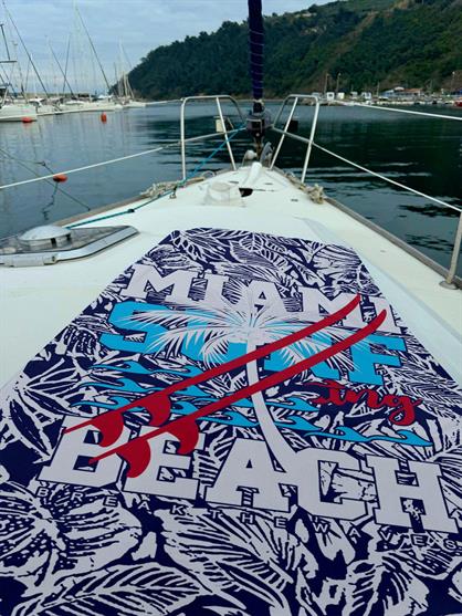 Digitally Printed Beach Towel C12022-1 K-86