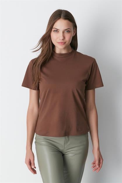 Crew Neck Short Sleeve 2-Pack Basic T-Shirt 957