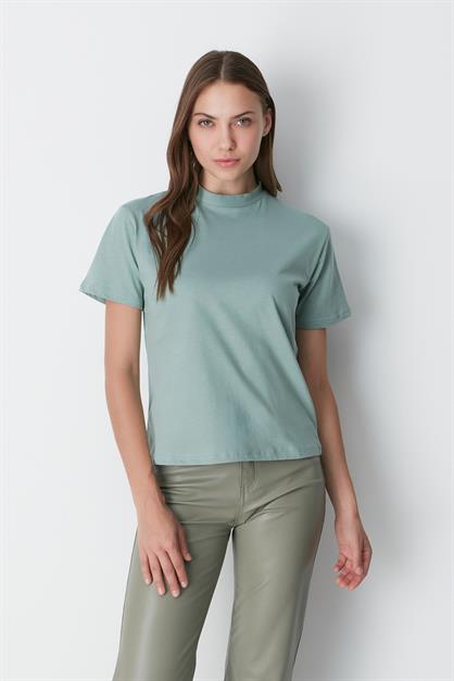 Crew Neck Short Sleeve 2-Pack Basic T-Shirt 957