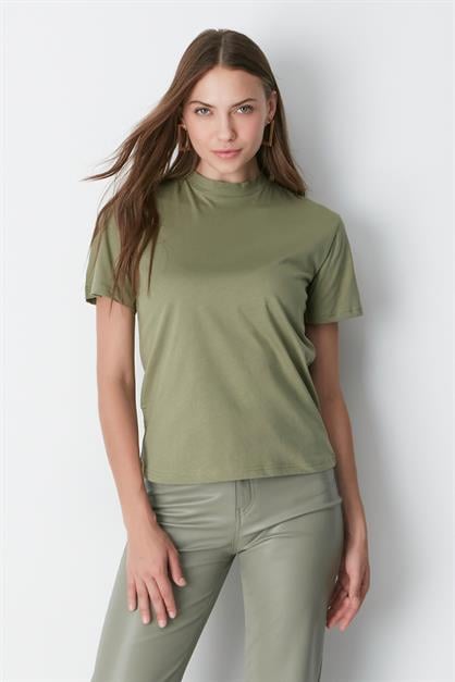 Crew Neck Short Sleeve 2-Pack Basic T-Shirt 957