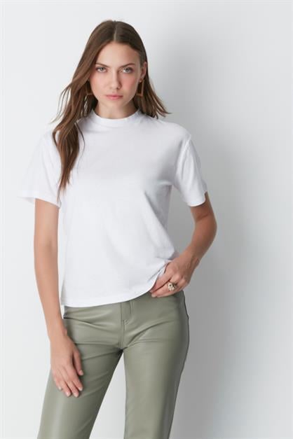 Crew Neck Short Sleeve 2-Pack Basic T-Shirt 957