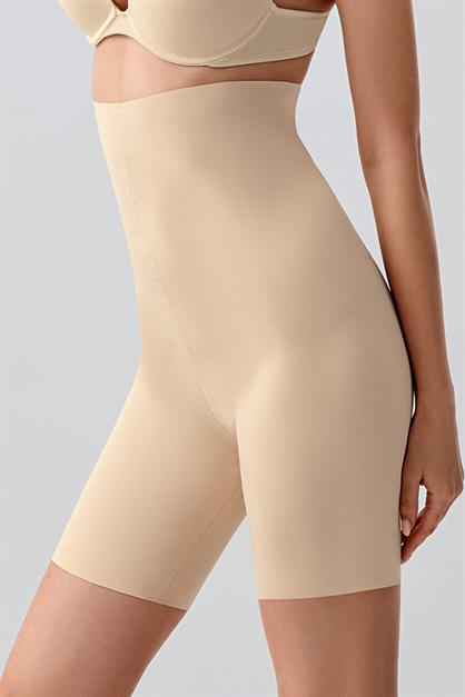 Seamless Shaping Ultra High Waist Laser Cut Shorts Corset c19210
