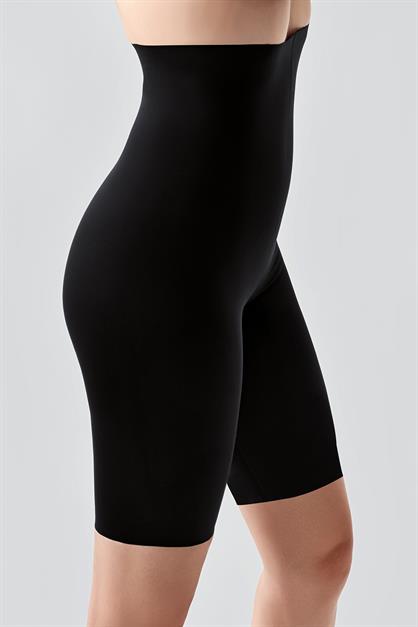 Seamless Shaping Ultra High Waist Laser Cut Shorts Corset c19220