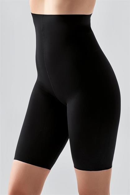 Seamless Shaping Ultra High Waist Laser Cut Shorts Corset c19220