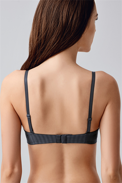 Non-Padded Strapless Bra - Lightweight Underwired Support Brassiere - Style C17051