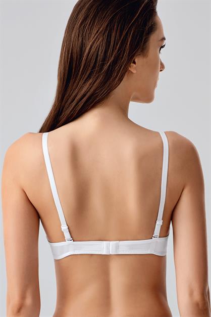 Dolgusuz Sütyen C17010 Beyaz