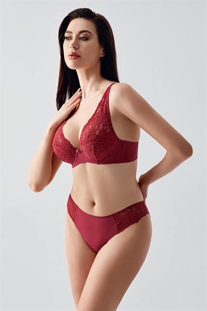Non-padded Bra And Panty Set C14156