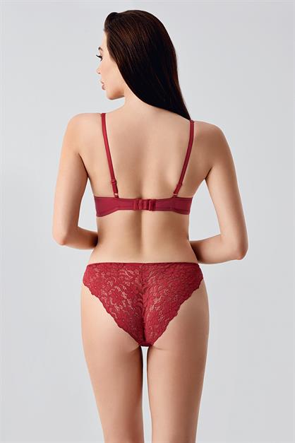 Non-padded Bra And Panty Set C14156