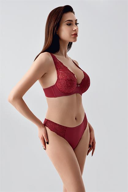 Non-padded Bra And Panty Set C14156