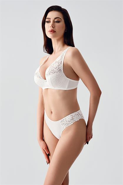Non-padded Bra And Panty Set C14156 