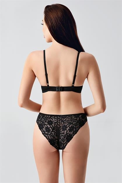 Non-padded Bra And Panty Set C14156