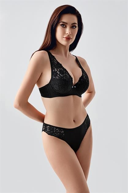 Non-padded Bra And Panty Set C14156