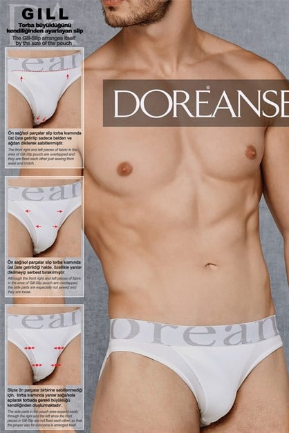 Doreanse 1225 Man Slip Brief