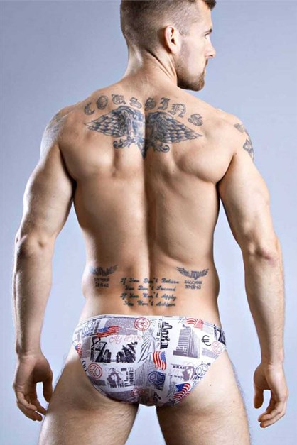 Doreanse 1399 Man Slip Brief