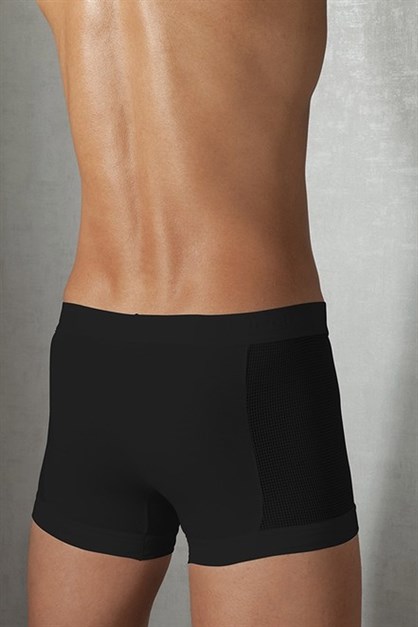 Doreanse 1761 Erkek Boxer Siyah