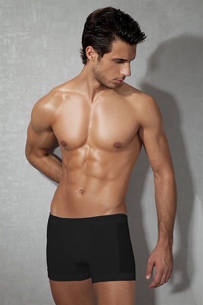 Doreanse 1761 Erkek Boxer Siyah