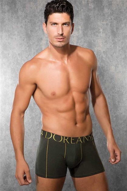 Doreanse 1766 Erkek Boxer Haki