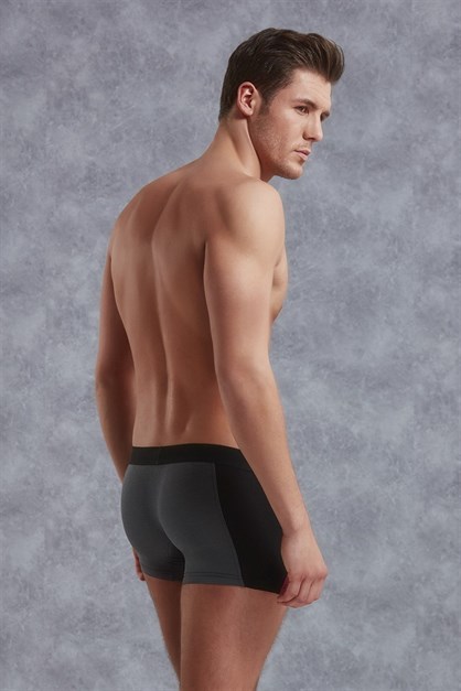 Doreanse 1787 Erkek Boxer Antrasit