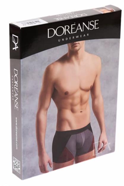 Doreanse 1787 Erkek Boxer Antrasit